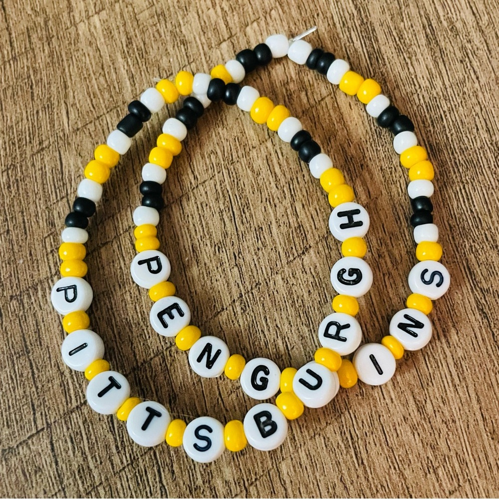 Pittsburgh Penguins Bracelets